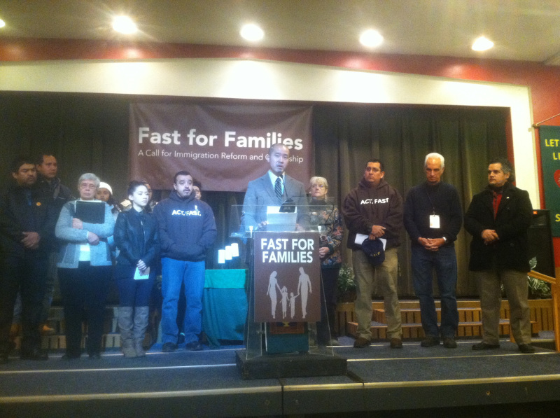 Fast For Families Across America Press Conference 