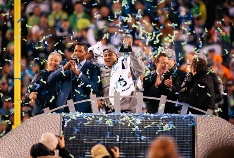 Seahawks Win Super Bowl