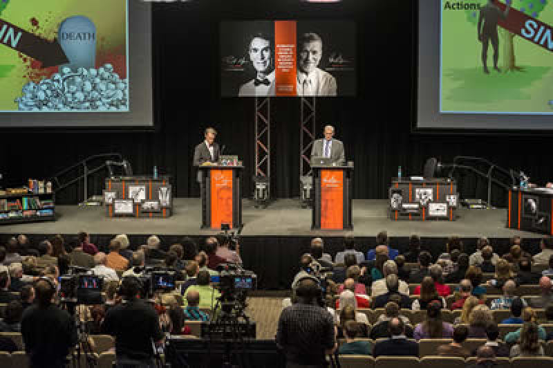 Debate at Creation Museum