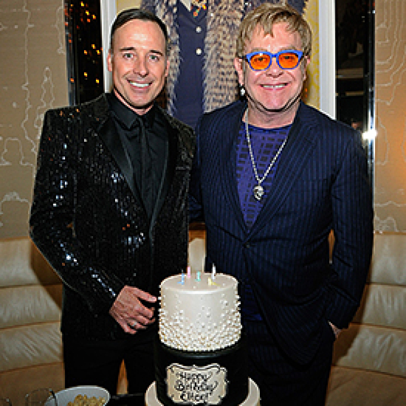 Elton John and David Furnish