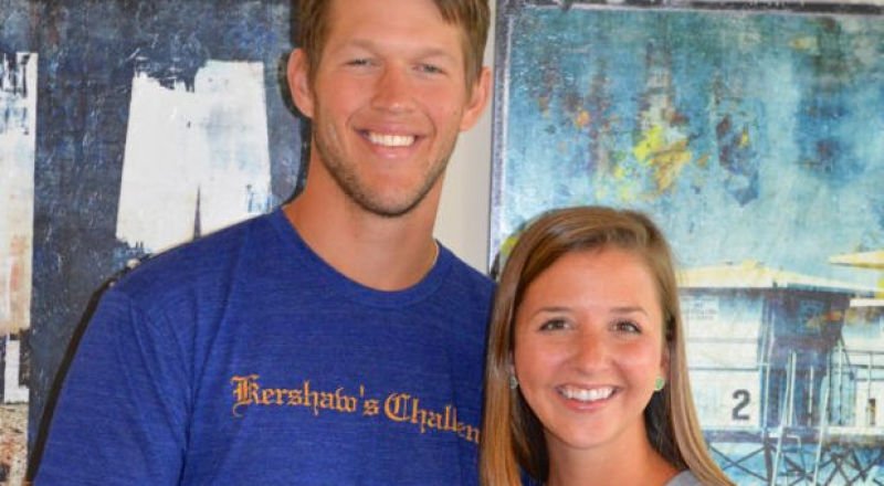 Clayton and Ellen Kershaw