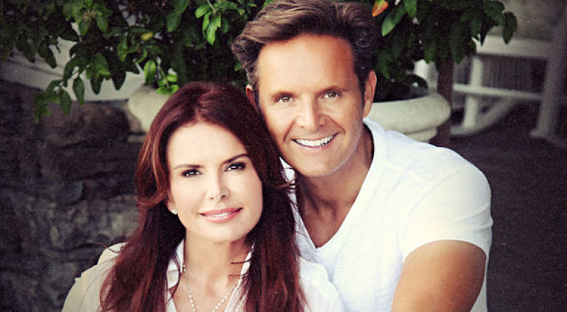 Roma Downey and Mark Burnett