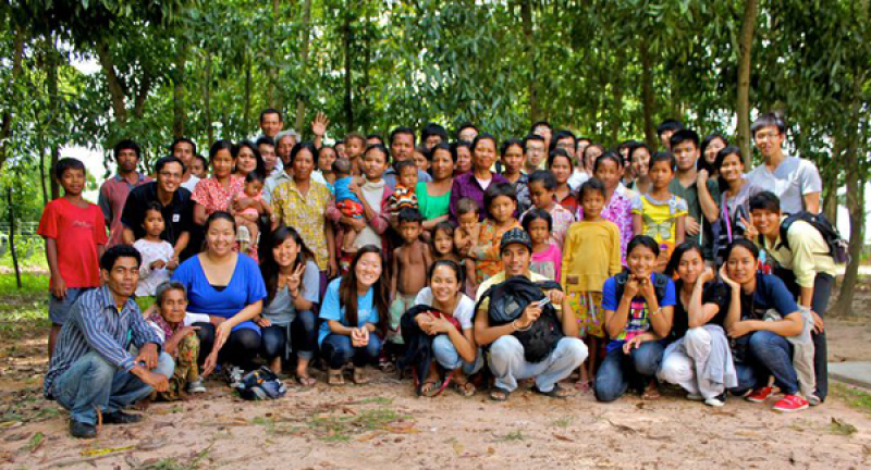KCCC Summer Mission in Cambodia