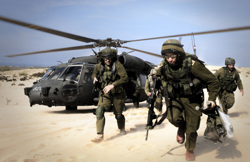 Israeli Soldiers