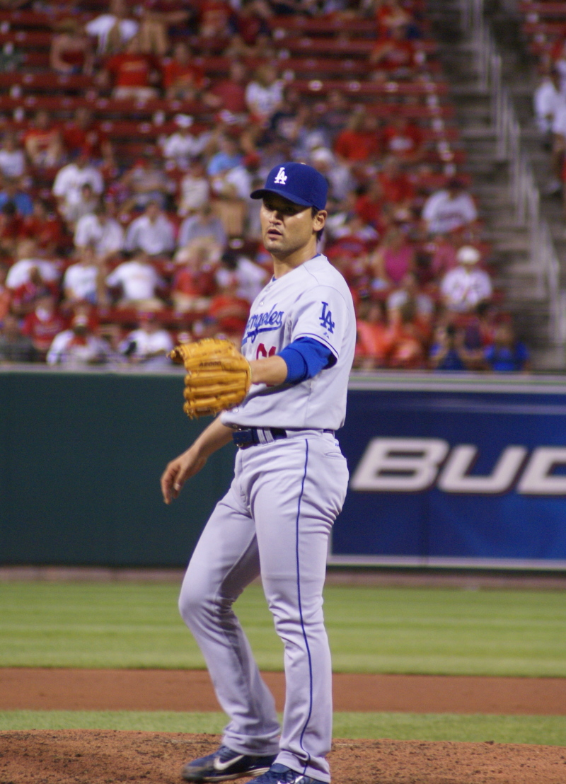 Chan Ho Park dodgers