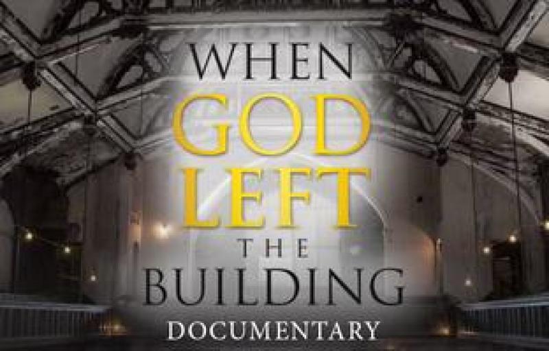 When God Left the Building poster