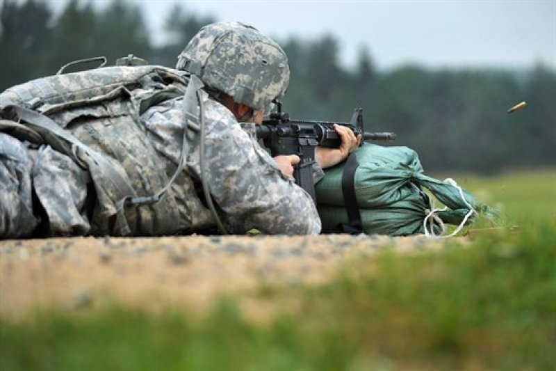 A Soldier Training