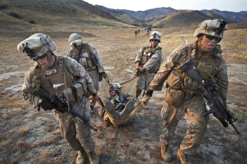 U.S. Soldiers Training