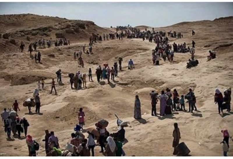 Christians Fleeing From ISIS in Iraq