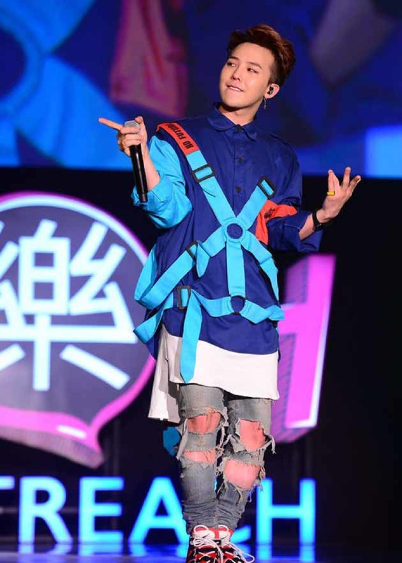 G-Dragon of Big Bang