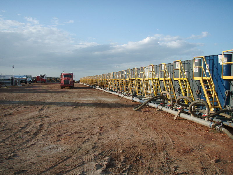 Hydraulic fracturing