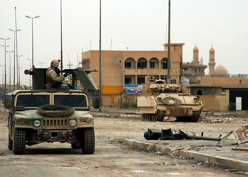 US Navy in Iraq