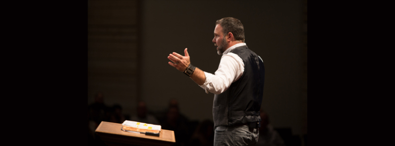 Pastor Mark Driscoll