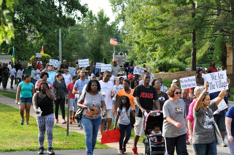 Ferguson Protest