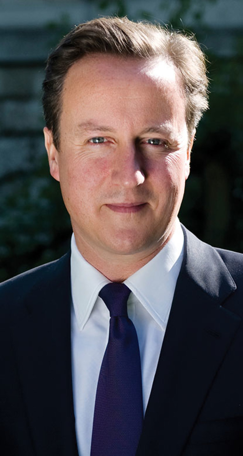 David Cameron, Prime Minister of UK