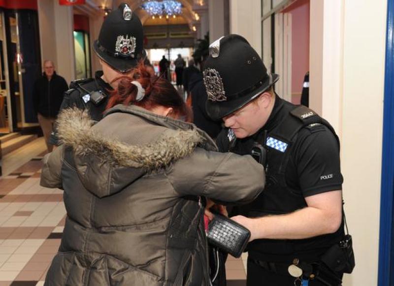 UK Police Undergoing Stop and Search