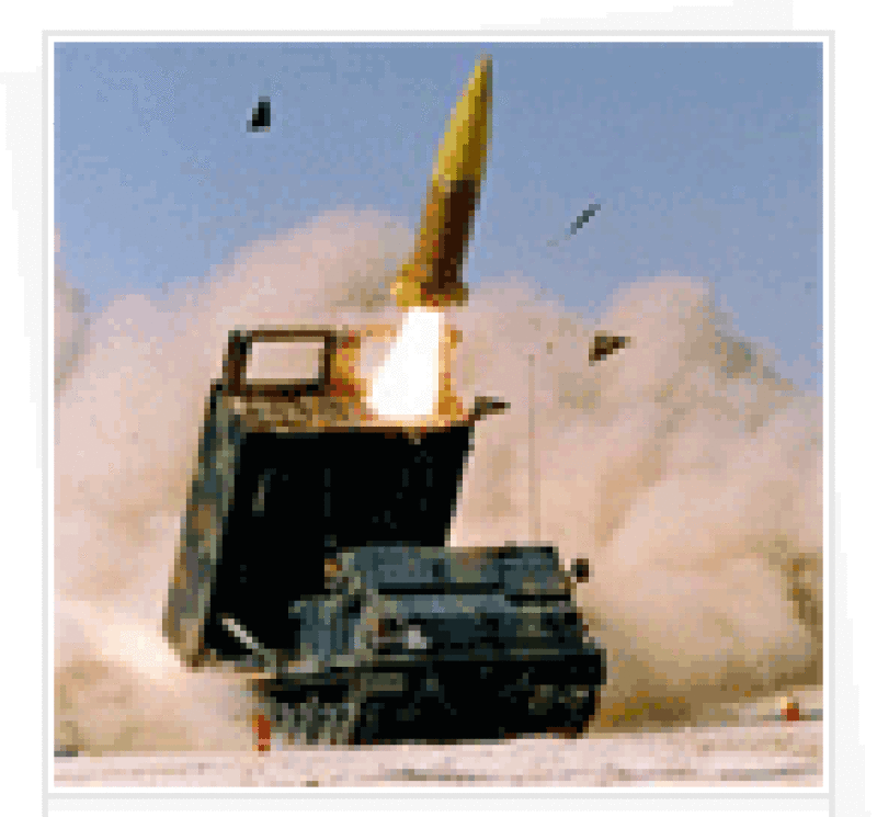 Test Firing of Long Range Missile By ROK Army