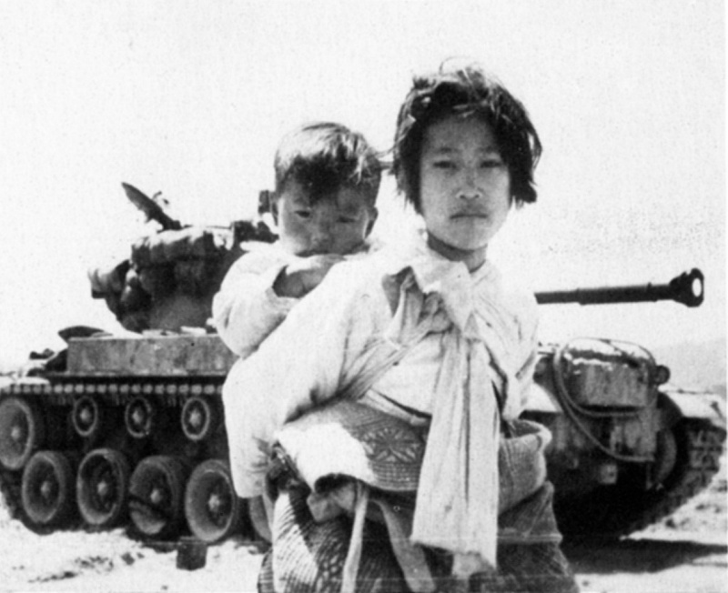 A Korean War Refugee