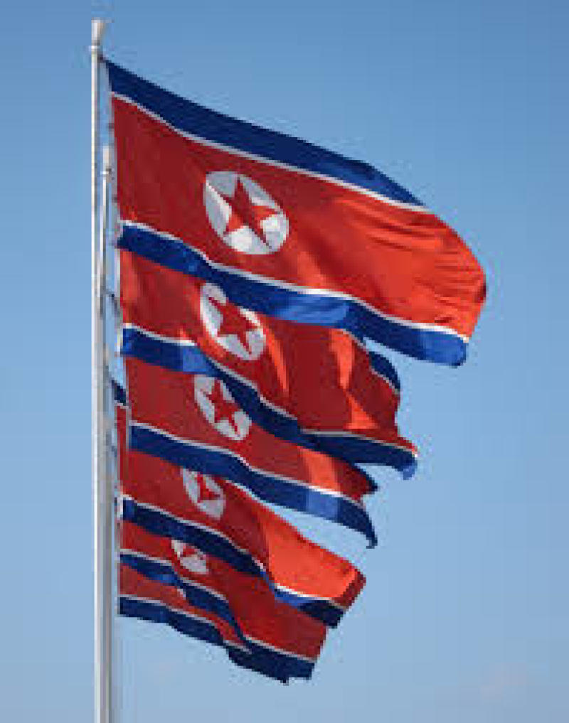 North Korea Flag