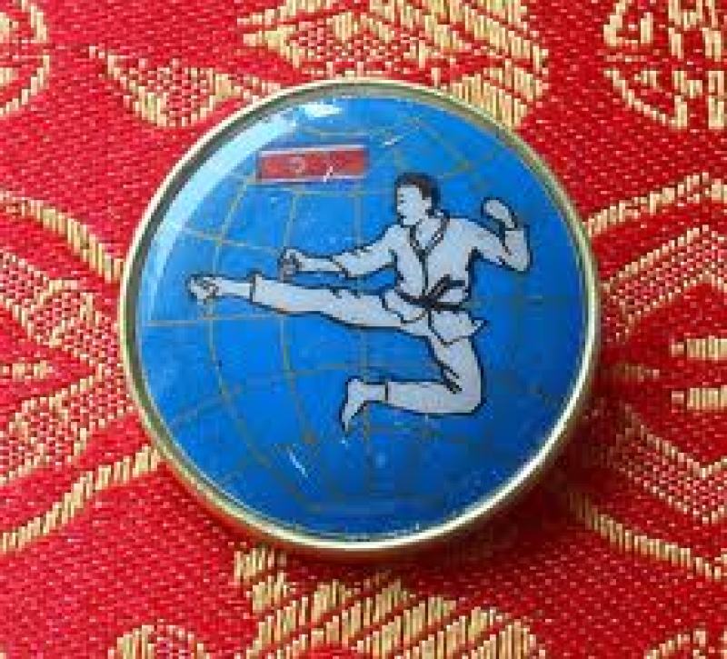 North Korean Taekwondo National Team Emblem