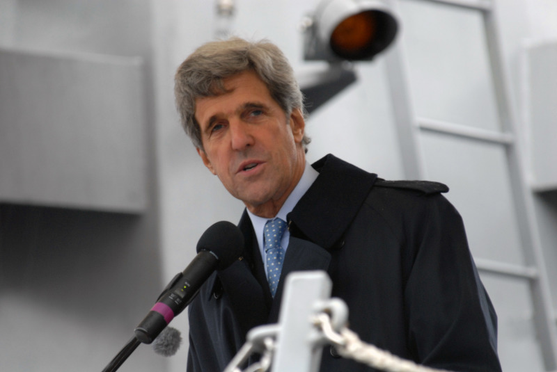 State Secretary, John Kerry