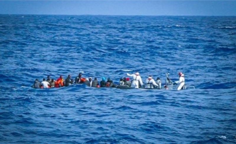 Coast Guard rescues 15 migrants seeking asylum who capsized back in 2013.