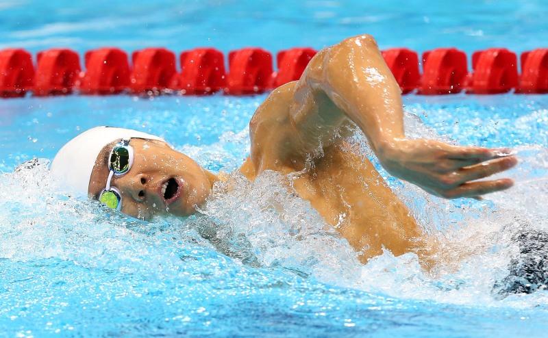 Taehwan Park, Korea National Swimming Team