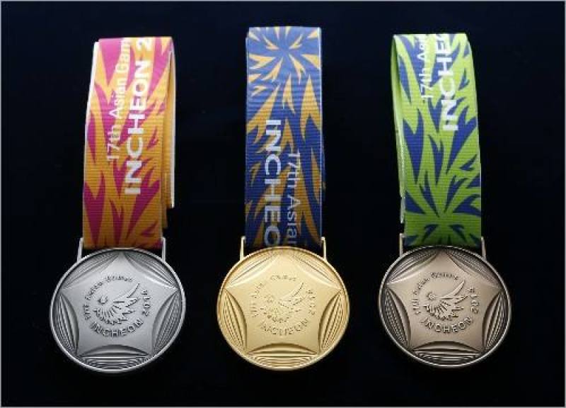 Incheon Asiad Medals