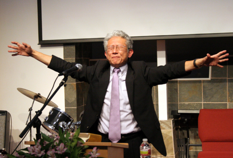 Pastor Masaomi Takeoshi