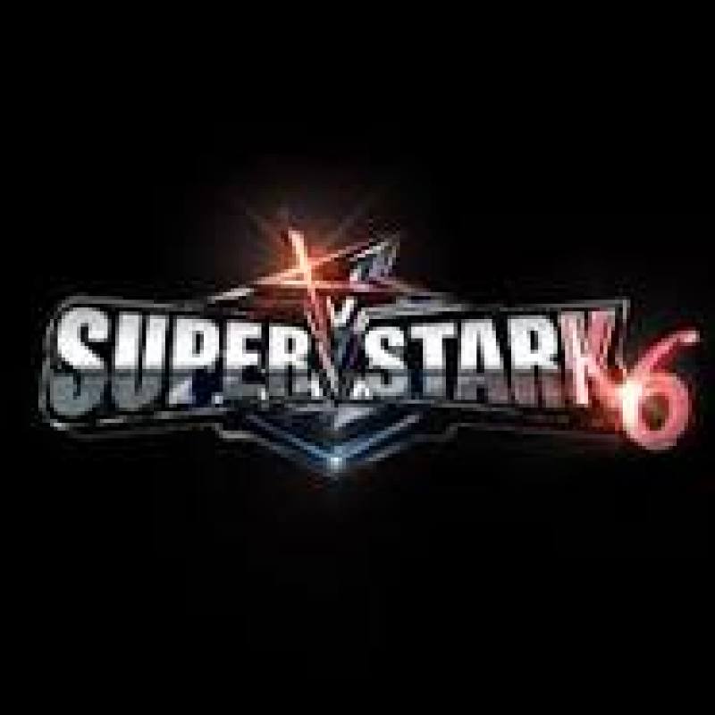 Official logo for "Super Star K6"