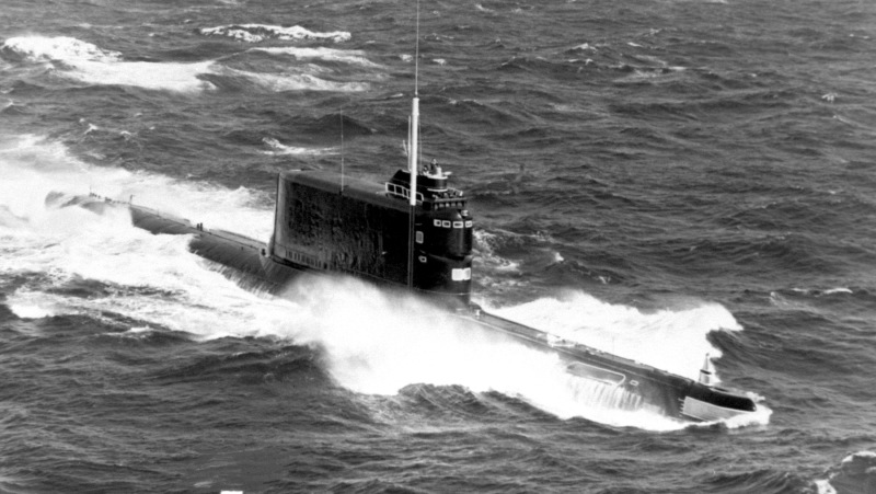 Russian Golf II Class Submarine
