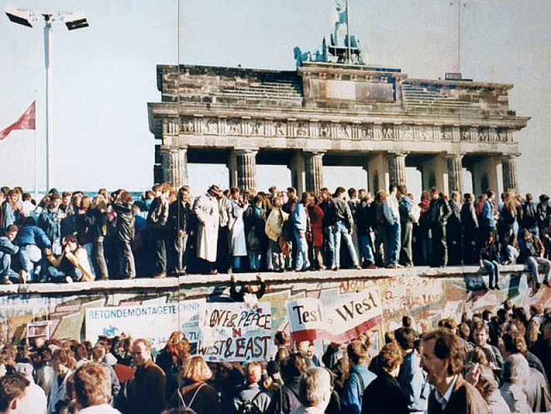 Fall of the Berlin Wall