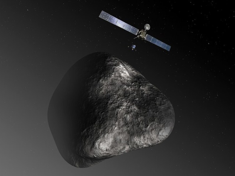 Philae Comet Landing