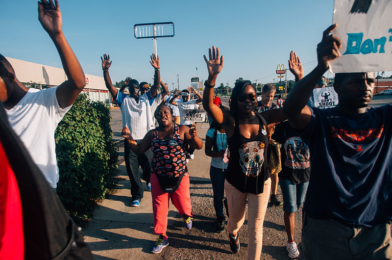 Ferguson protest