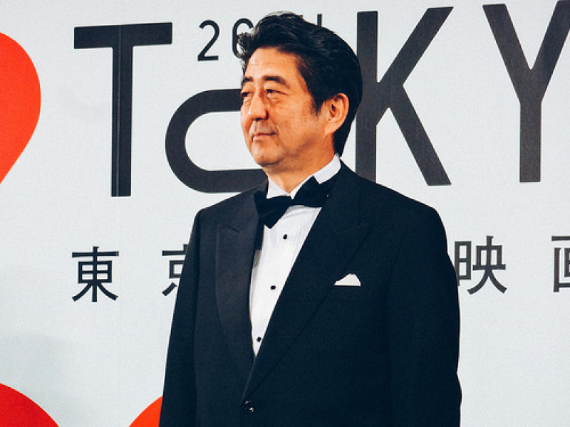 Prime Minister Shinzo Abe