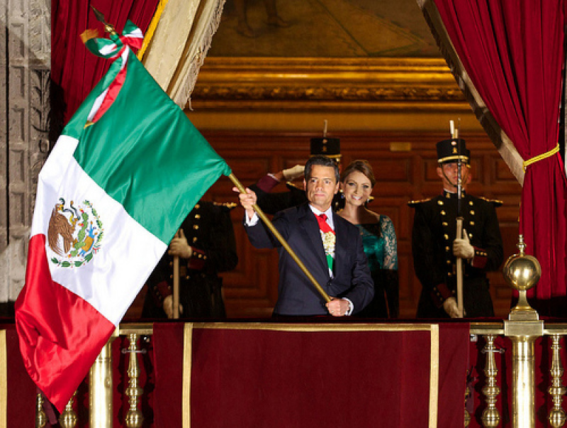 President Enrique Pena Nieto of Mexico