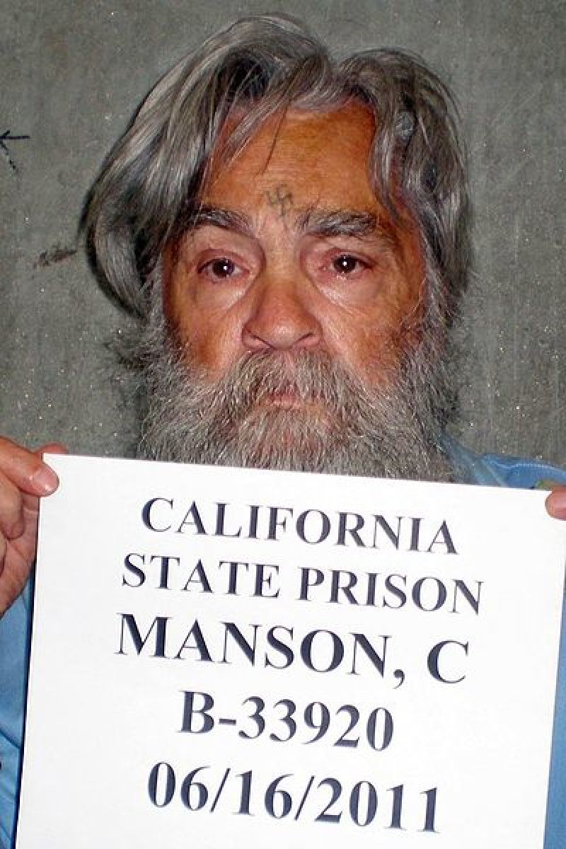 Charles Manson in 2011