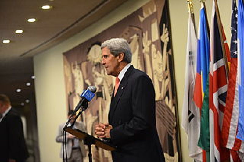 United States Secretary of State John Kerry