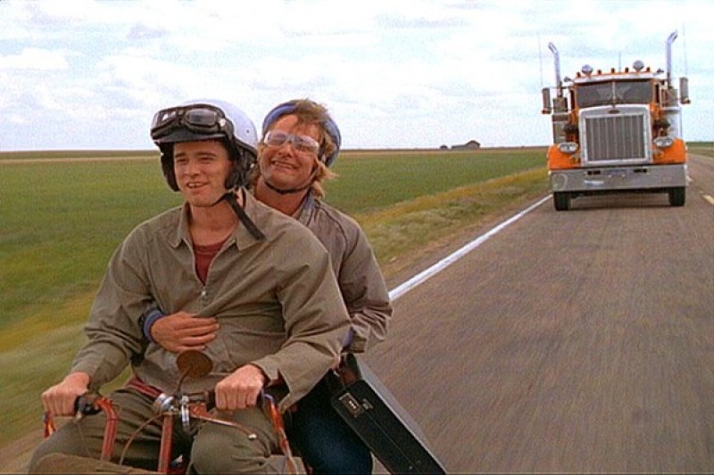 Jim Carrey and Jeff Daniels in 'Dumb and Dumber' (1994)