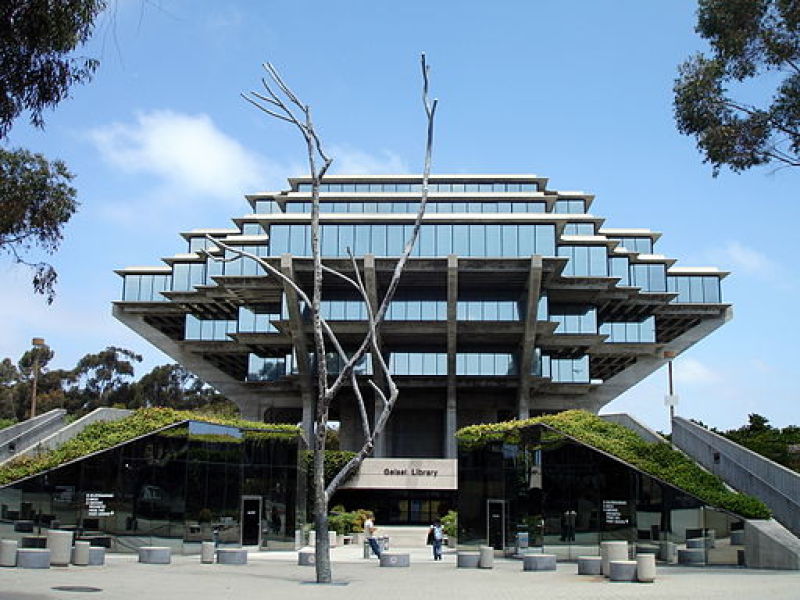 UC San Diego Library: Geisel 