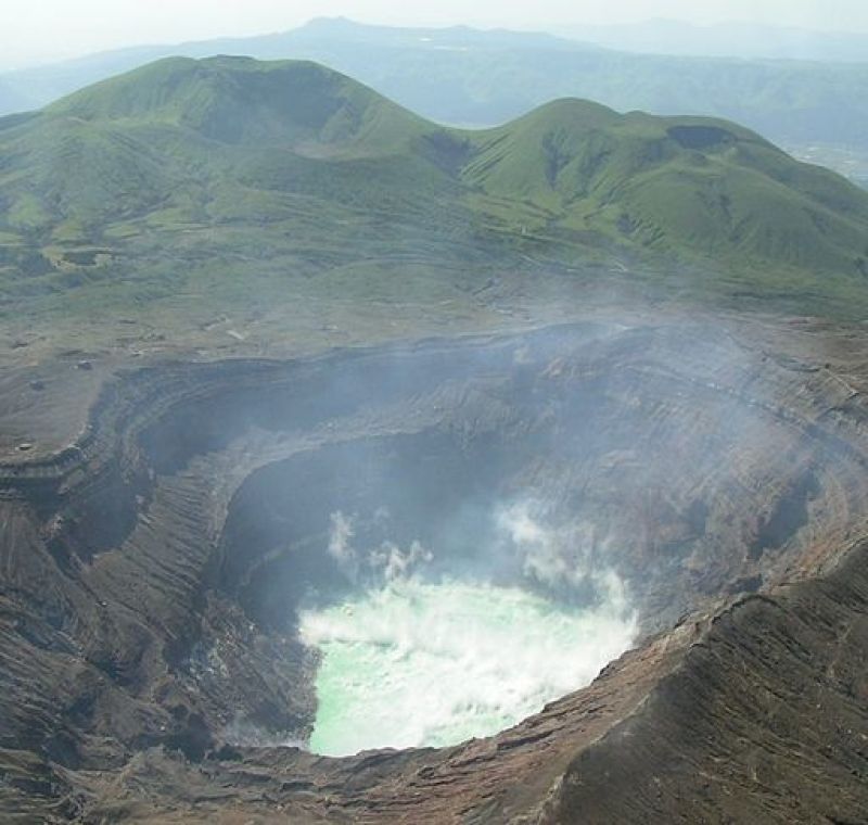 Mount Aso