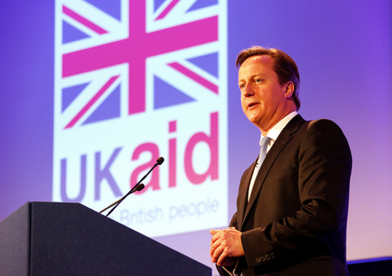 U.K. Prime Minister David Cameron