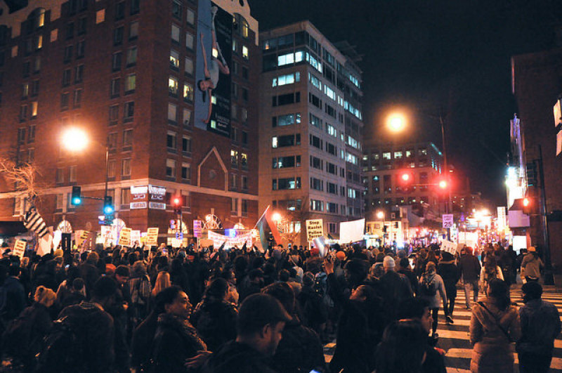 Ferguson protest