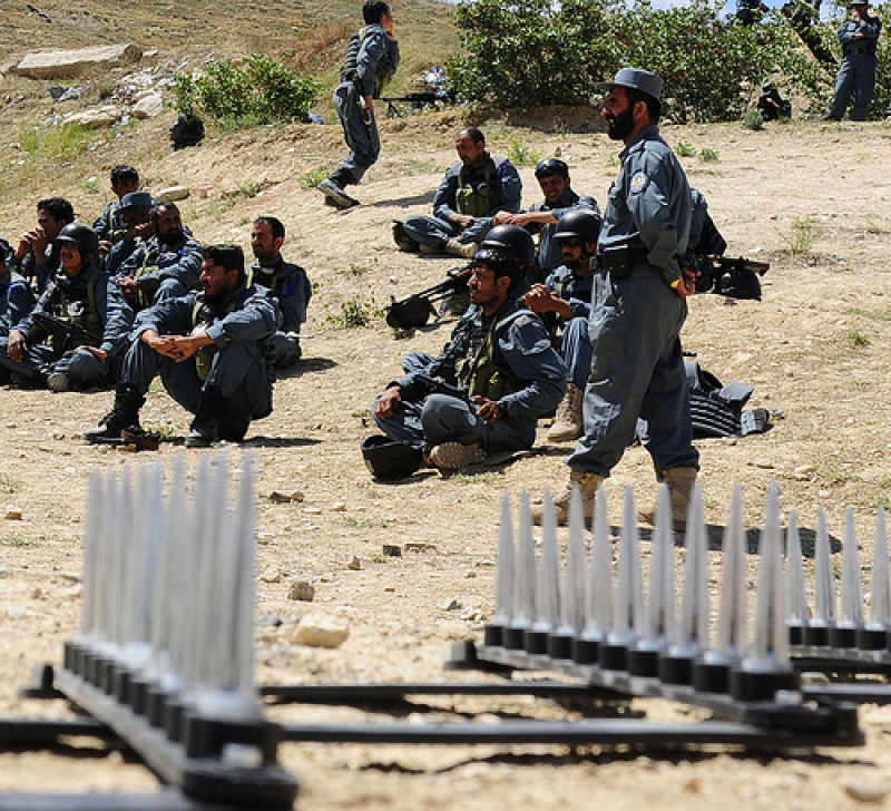 Afghan Police