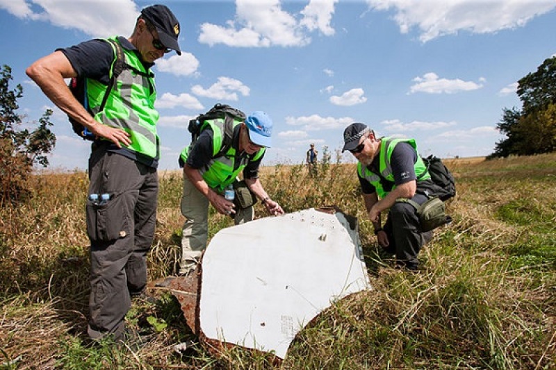 Malaysian Airlines Flight MH17