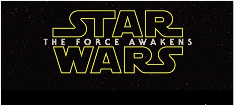 Screenhot of the "Star Wars: Episode VII - The Force Awakens Official Teaser Trailer"