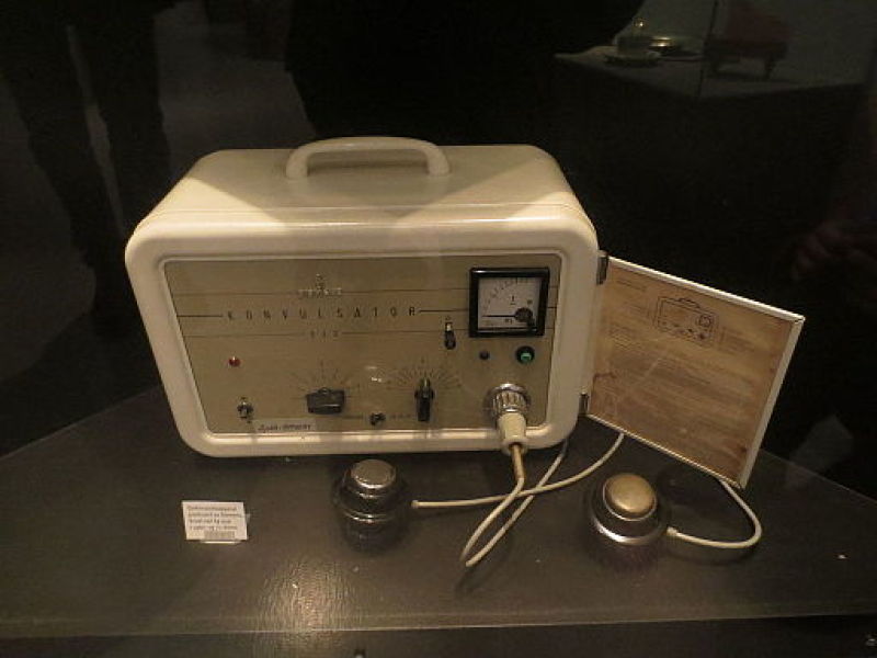 Electroconvulsive Therapy Apparatus