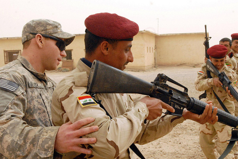 Iraqi Sodiers