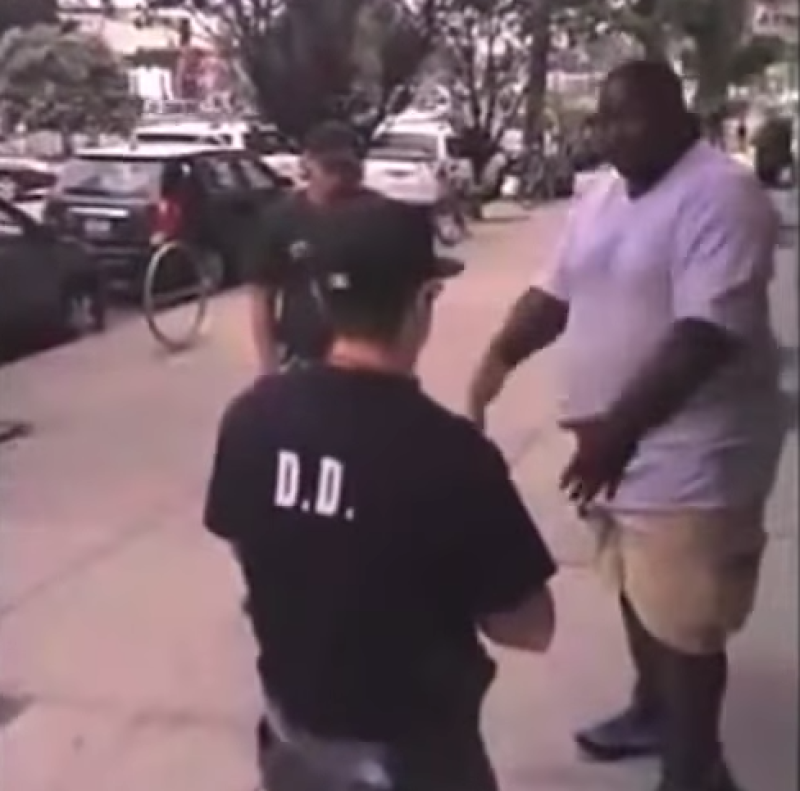 Eric Garner and Officers