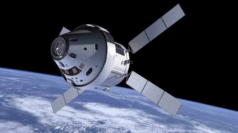 Orion Space Craft